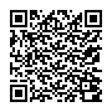 QR-Code für Telefonnummer +13172000243