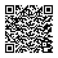 Codice QR per il numero di telefono +13172000363