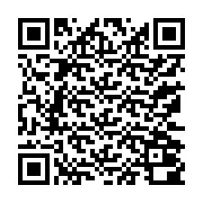 QR Code for Phone number +13172000368