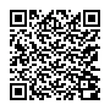 QR Code for Phone number +13172000376