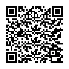 QR Code for Phone number +13172000394