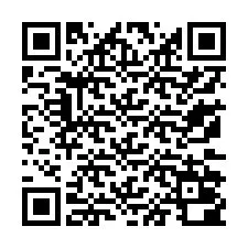 Codice QR per il numero di telefono +13172000403