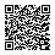 QR-koodi puhelinnumerolle +13172000404