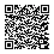 QR Code pour le numéro de téléphone +13172000412