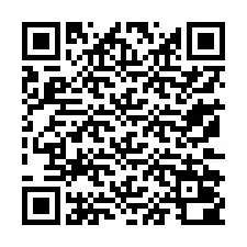 QR Code pour le numéro de téléphone +13172000413