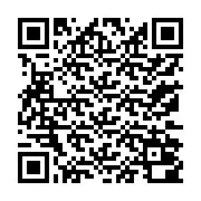 Codice QR per il numero di telefono +13172000419