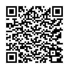 QR Code สำหรับหมายเลขโทรศัพท์ +13172000428