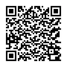 QR kód a telefonszámhoz +13172000430