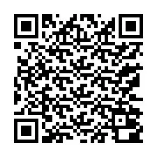 Codice QR per il numero di telefono +13172000478