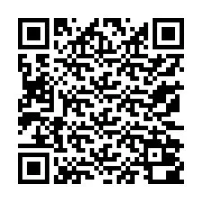 QR-koodi puhelinnumerolle +13172000493