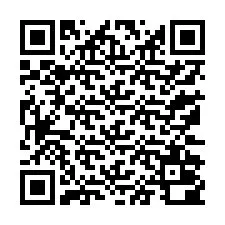 QR-code voor telefoonnummer +13172000568