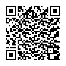 Código QR para número de telefone +13172000660