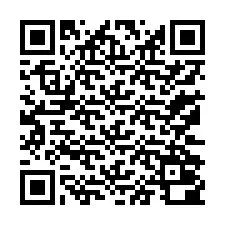 Código QR para número de telefone +13172000679