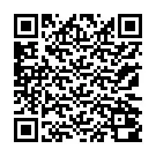 QR Code for Phone number +13172000681