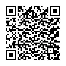QR Code for Phone number +13172075673