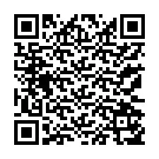 Kod QR dla numeru telefonu +13172157730