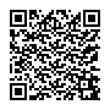 QR-код для номера телефона +13172681014