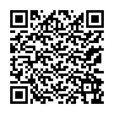 QR Code pour le numéro de téléphone +13172966655