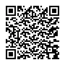Codice QR per il numero di telefono +13173084006