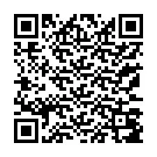 QR kód a telefonszámhoz +13173087020