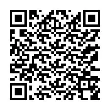 QR-код для номера телефона +13173158364