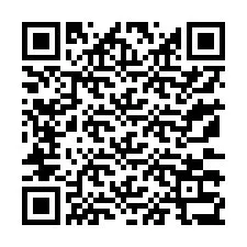 QR-koodi puhelinnumerolle +13173337300