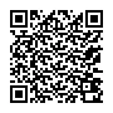 QR Code for Phone number +13173420357