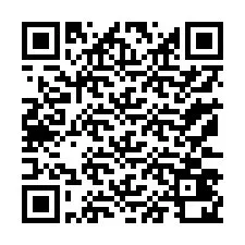 QR Code for Phone number +13173420371