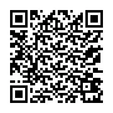 QR Code for Phone number +13173421343