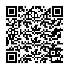 Kod QR dla numeru telefonu +13173522947