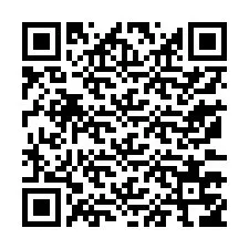 QR Code for Phone number +13173756516