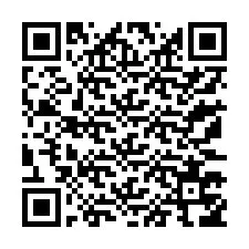 Kod QR dla numeru telefonu +13173756590