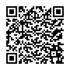 Codice QR per il numero di telefono +13174066519