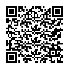 QR Code pour le numéro de téléphone +13174129417