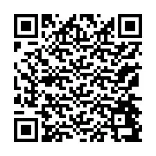 QR Code for Phone number +13174497765