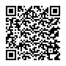 QR Code for Phone number +13174518423
