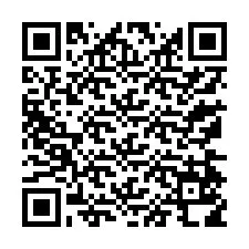 QR Code pour le numéro de téléphone +13174518428