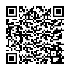 QR Code for Phone number +13174582588