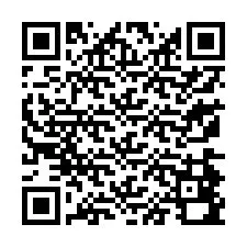QR Code for Phone number +13174890002