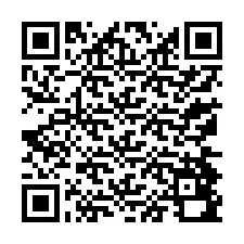 QR Code for Phone number +13174890628