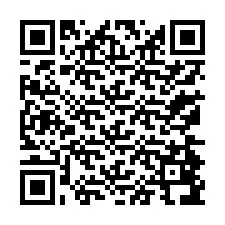 QR Code for Phone number +13174896129