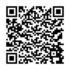 电话号码二维码 +13174896630