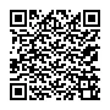 Código QR para número de telefone +13175160433