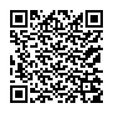 QR-koodi puhelinnumerolle +13175205031