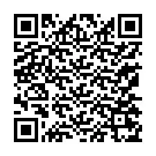 Codice QR per il numero di telefono +13175275372