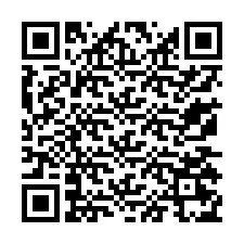 Código QR para número de telefone +13175275383