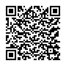 QR-code voor telefoonnummer +13175275470