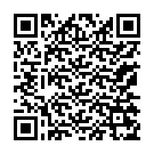 QR-koodi puhelinnumerolle +13175275475