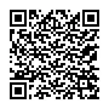 QR-koodi puhelinnumerolle +13175275623