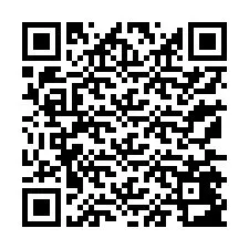 電話番号のQRコード +13175483920